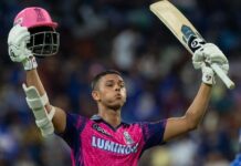 ऑरेंज कैप से सिर्फ एक कदम दूर हैं यशस्वी जायसवाल