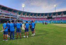 29 अक्टूबर को इकाना में इंग्लैंड के साथ इंडिया का मुकाबला