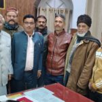 प्रयागराज दौरे पर राष्ट्रीय महासचिव अशोक नवरत्न