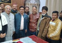 प्रयागराज दौरे पर राष्ट्रीय महासचिव अशोक नवरत्न