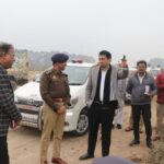 महाशिवरात्रि/कांवड़ यात्रा को लेकर डीएम–एसपी हाथरस ने किया कांवड़ मार्ग का संयुक्त निरीक्षण