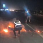बिलार के निकट सड़क हादसे में वेटरनरी डॉक्टर की दर्दनाक मौत, बाइक बनी आग का गोला