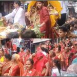 सिकंदराराऊ में धूमधाम से निकली भगवान जगन्नाथ की भव्य रथ यात्रा, भक्ति के रंग में रंगे श्रद्धालु