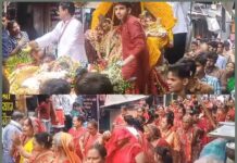 सिकंदराराऊ में धूमधाम से निकली भगवान जगन्नाथ की भव्य रथ यात्रा, भक्ति के रंग में रंगे श्रद्धालु