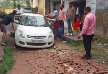 सिकंदराराऊ: ‘हर घर जल’ योजना के सड़क बहाली कार्य पर उठे सवाल