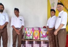 सिकंदराराऊ खंड में हर्षोल्लास के साथ मनाया गया विजयदशमी उत्सव
