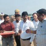 अगसौली पुलिस चौकी को थाना बनाने की कवायद तेज, जिलाधिकारी ने देखी प्रस्तावित भूमि