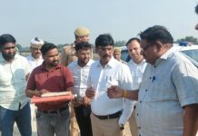 अगसौली पुलिस चौकी को थाना बनाने की कवायद तेज, जिलाधिकारी ने देखी प्रस्तावित भूमि